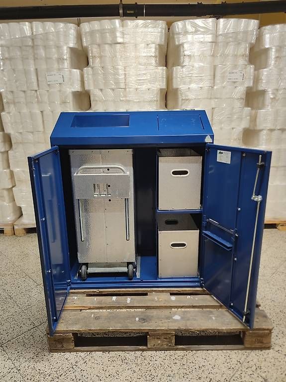 Sonstiges für Büro & Gewerbe: Villinger Entsorgungssystem / Recyclingsystem – Neu (gemäss Beschreibung) aus Mörschwil von Nyke_2226