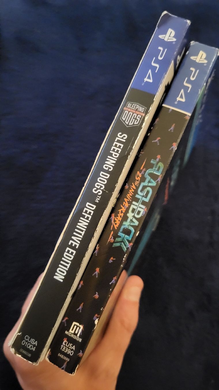 Giochi: Sleeping Dogs , Flashback / Playstation 4 Spiele set.2x – Nuovo (secondo la descrizione) da Biel/Bienne venduto da Retrohr 5
