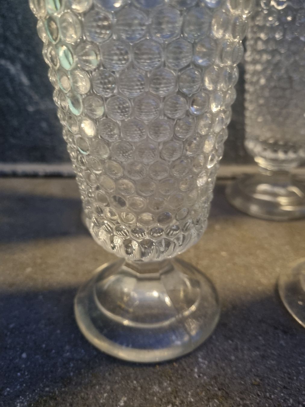 Gläser: Rare alt glas service – Gebraucht aus Ostermundigen von vintage60 3