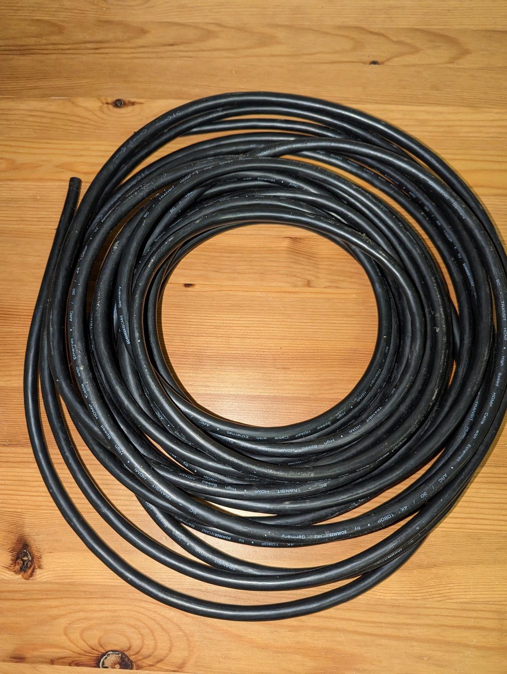 Cavi: HDMI Kabel Sommer Cable SC Transit Highspeed 4K mit Ethernet – Nuovo (secondo la descrizione) da Uster venduto da yilard 1