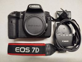 Canon eos 7d mit 15'200 Auslösungen