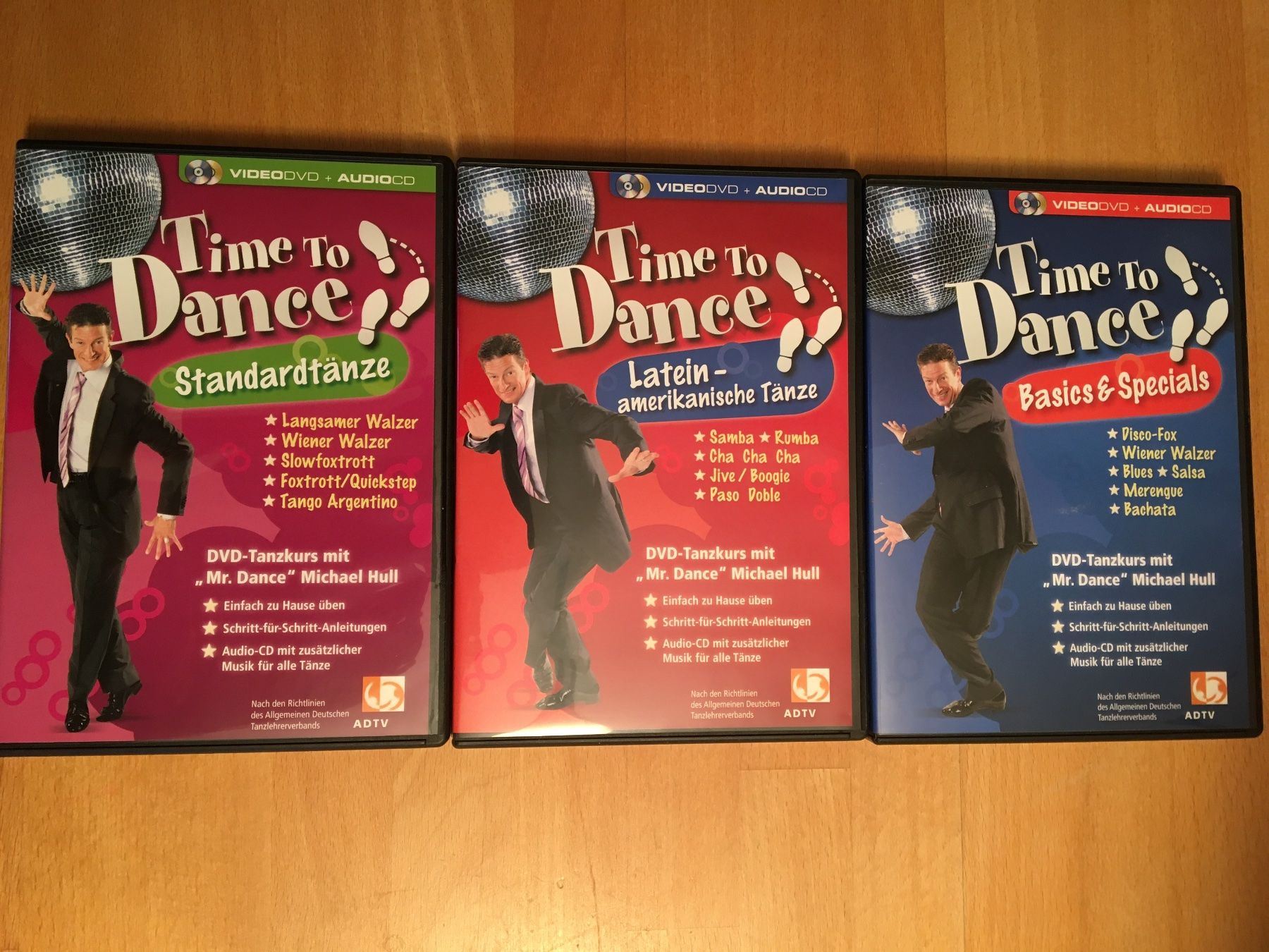 Tutti i DVDs: DVD Tanzkurs/ Time to Dance – Usato da Arth venduto da Vrecam51