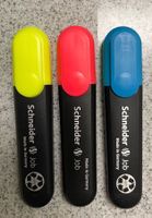 ✨ Leuchtstift Textmarker Highlighter - Schneider Job - NEU ✨