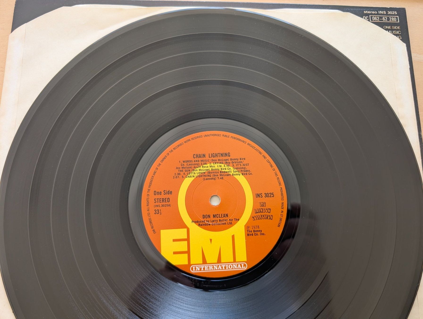 Schallplatten: 3 x Don McLean – Gebraucht aus Ebikon von soundundvielfalt 8