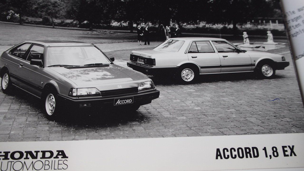 Honda Documenti: Honda Pressemappe 1985 – Usato da Zofingen venduto da sosalinos01 1