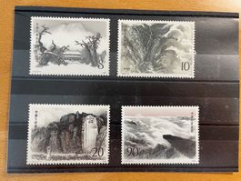 Schöne China Briefmarken 1988 Tai Mountain