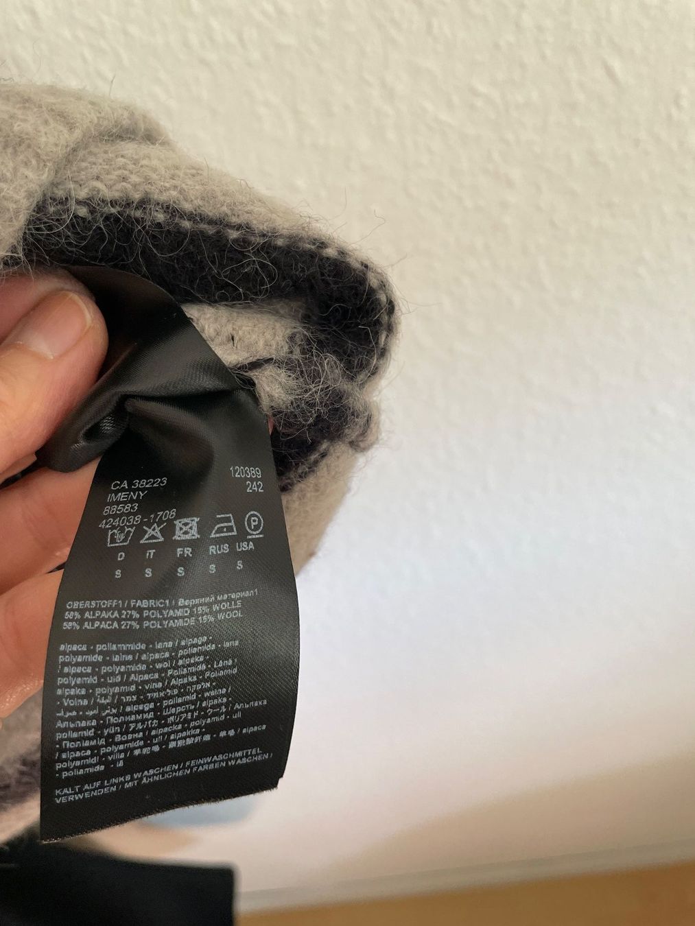 Drykorn Pullover & Sweatshirts: Strickpullover von Drykorn / Gr. S – Neu (gemäss Beschreibung) aus Wettingen von sonn5 4