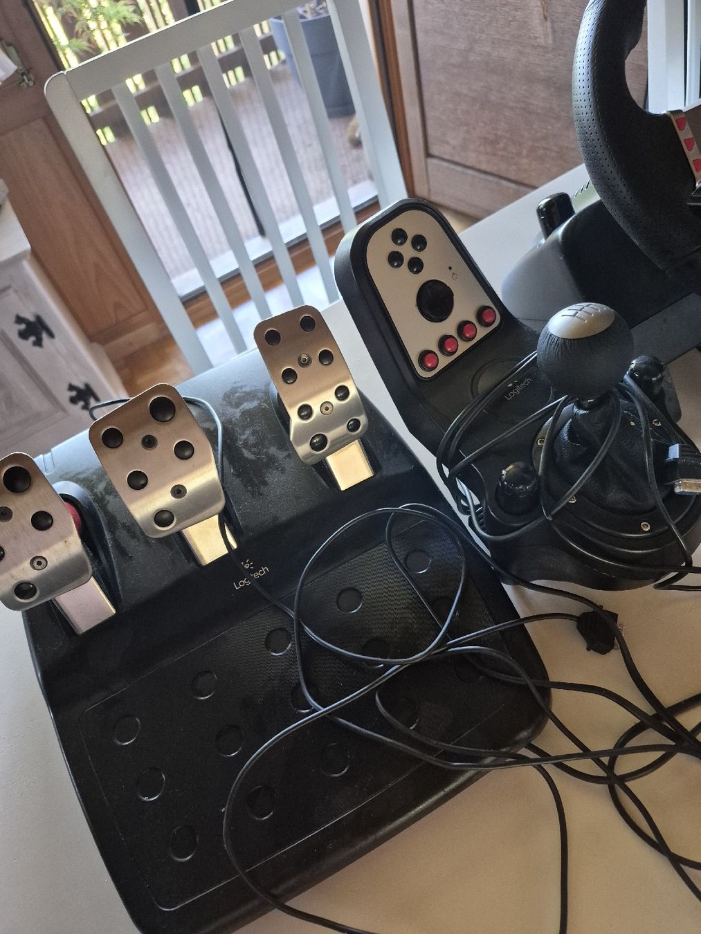 Logitech Controller: Logitech G27 – Gebraucht aus Schwarzenbach BE von pascal_91 2