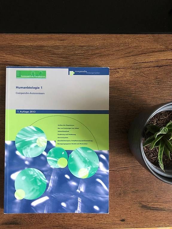 Bücher: Compendio Humanbiologie 1 und 2 – Gebraucht aus Amriswil von kne_5ljm 1