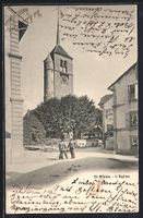 AK St. Blaise, L'Eglise, Restaurant