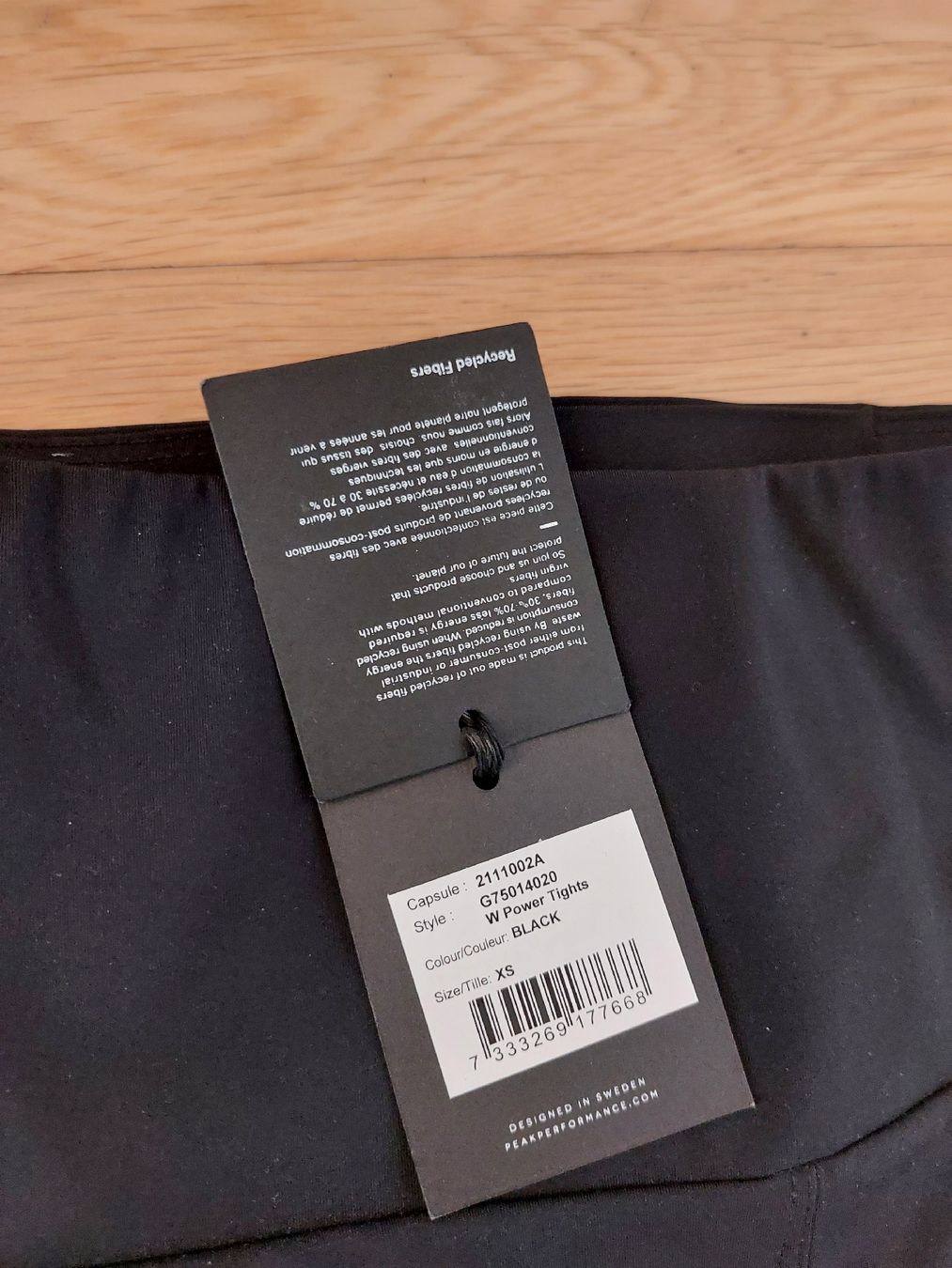 Peak Performance Leggings: legging de sport Peak Performance – Neu und originalverpackt aus Fribourg von charlottej02 2