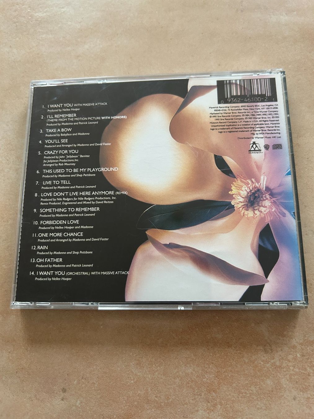 CD: Madonna Something to remember – Usato da Wiggiswil venduto da Cwi0 1