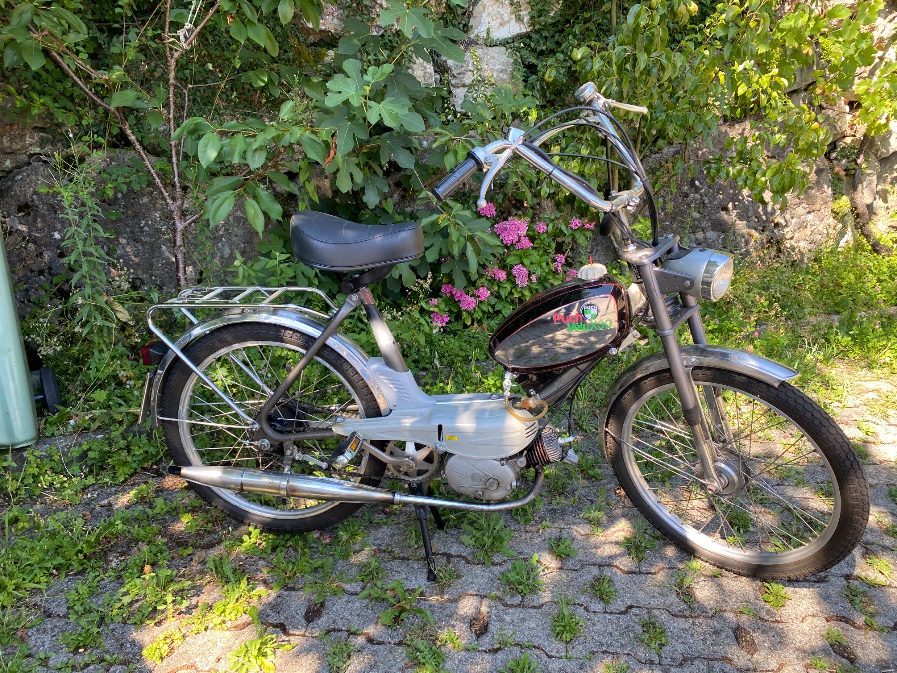 Puch Cyclomoteurs: Puch Velux , die Perle   (-: – D'occasion à Sattel par duc330 1