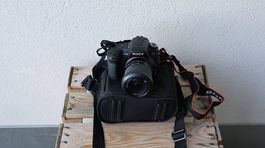 Sony Alpha A350 Fotoapparat