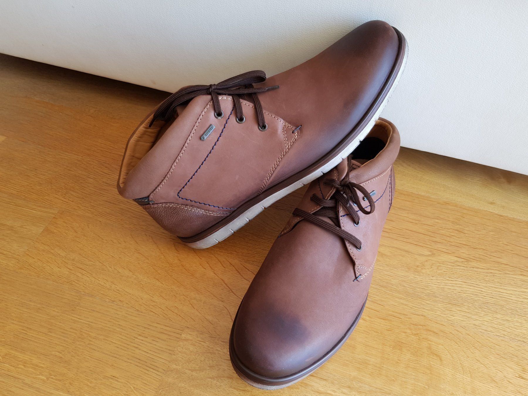 Herrenschuhe: Fretz Men Herrenschuhe Gr.45 – Neu und originalverpackt aus Reinach AG von innamac 1