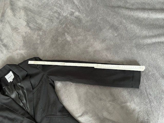 Zebra Giacche: Schwarzer Blazer von Zebra, Grösse XS – Usato da Gossau Sg venduto da olles 5