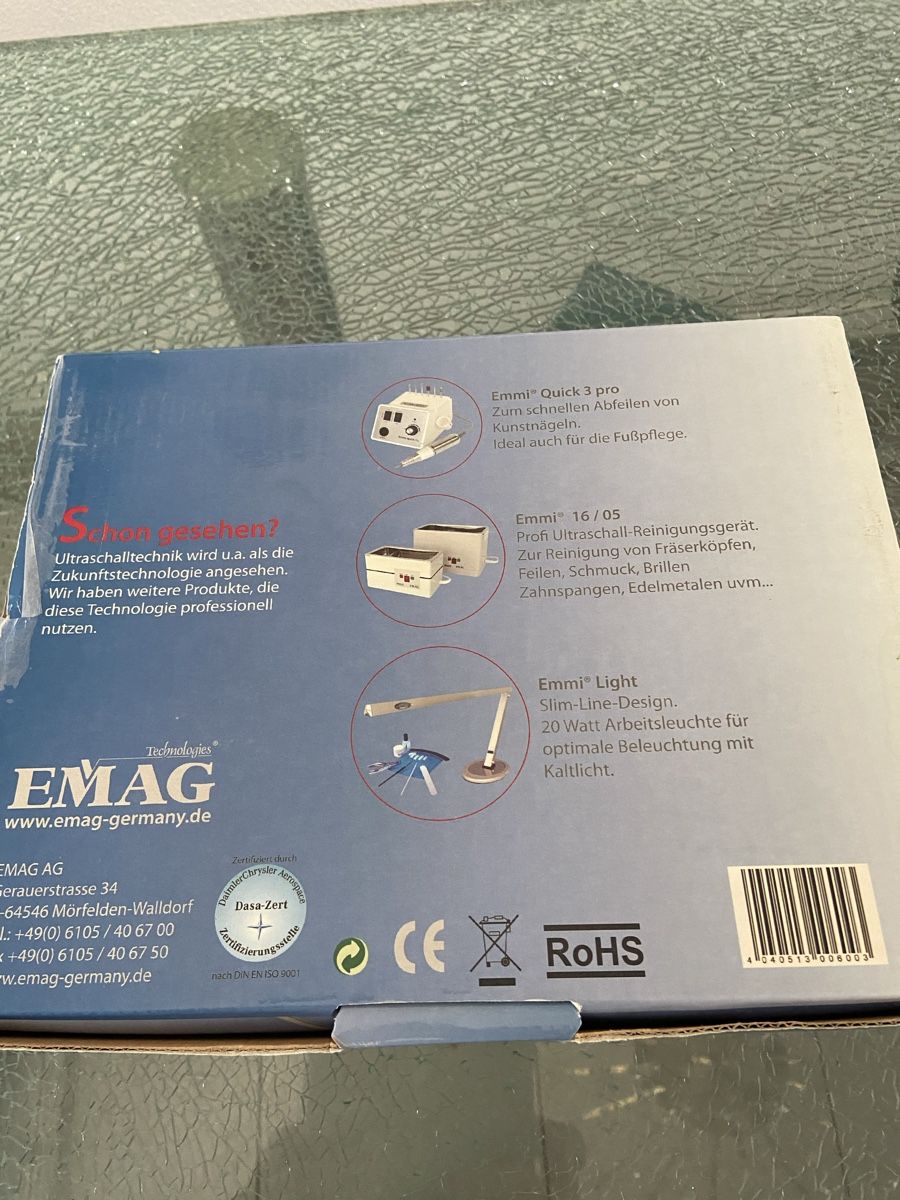 Unghie finte: Emmi Nail classic UV Lichthärtegerät – Usato da Oftringen venduto da andrax 6