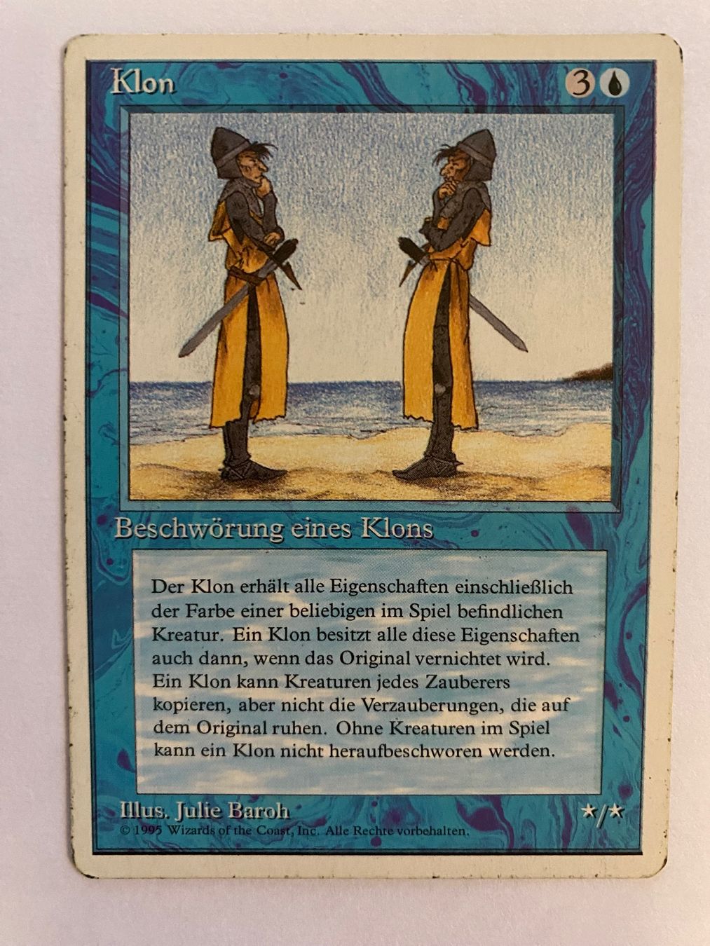 Magic The Gathering Sammelbilder & Trading cards: Klon - FWB – Gebraucht aus Bonstetten von ddiederichs