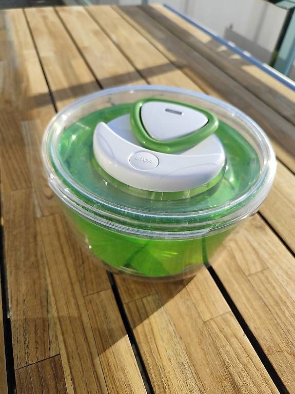 Küchengeräte: Zyliss Easy Spin 2 Salatschleuder M – Gebraucht aus Andwil SG von hen_hkw7 2