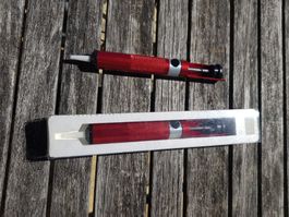 2 Lötzinn Absauger zum Auslöten, rot
