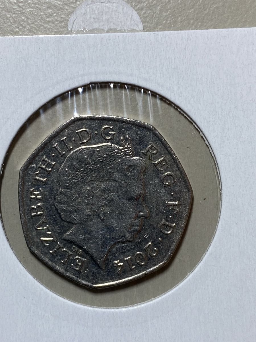Tutti le monete: GB - 50 pence - 2014 – Usato da Payerne venduto da Mike1682 1