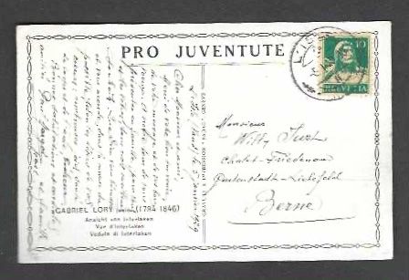 Cartoline: 1 Karte Pro Juventute – Nuovo (secondo la descrizione) da Koblenz venduto da Markenhimmel