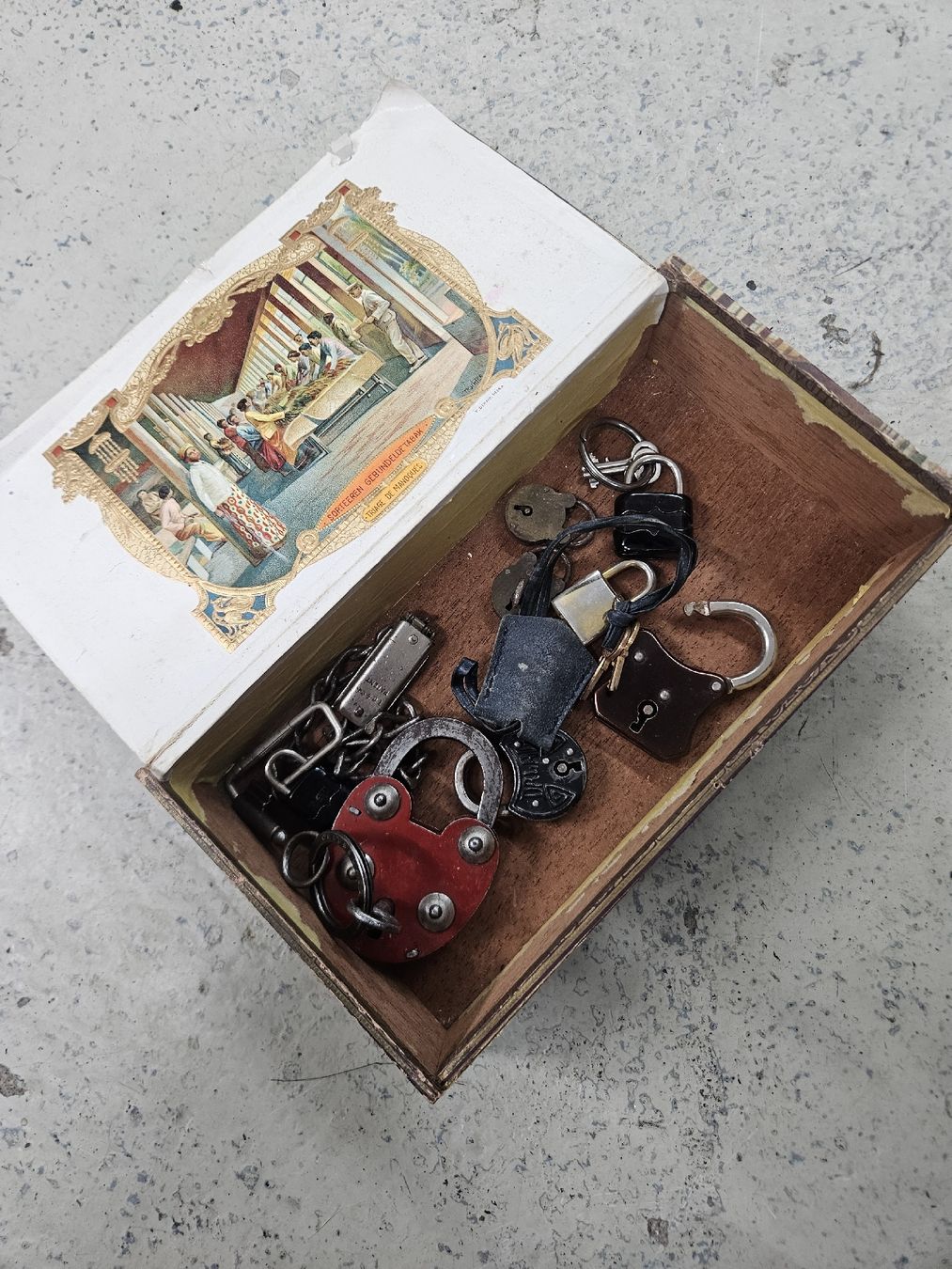 Schlösser: Vintage Schlösser – Gebraucht aus Mellingen von jea_hkf9