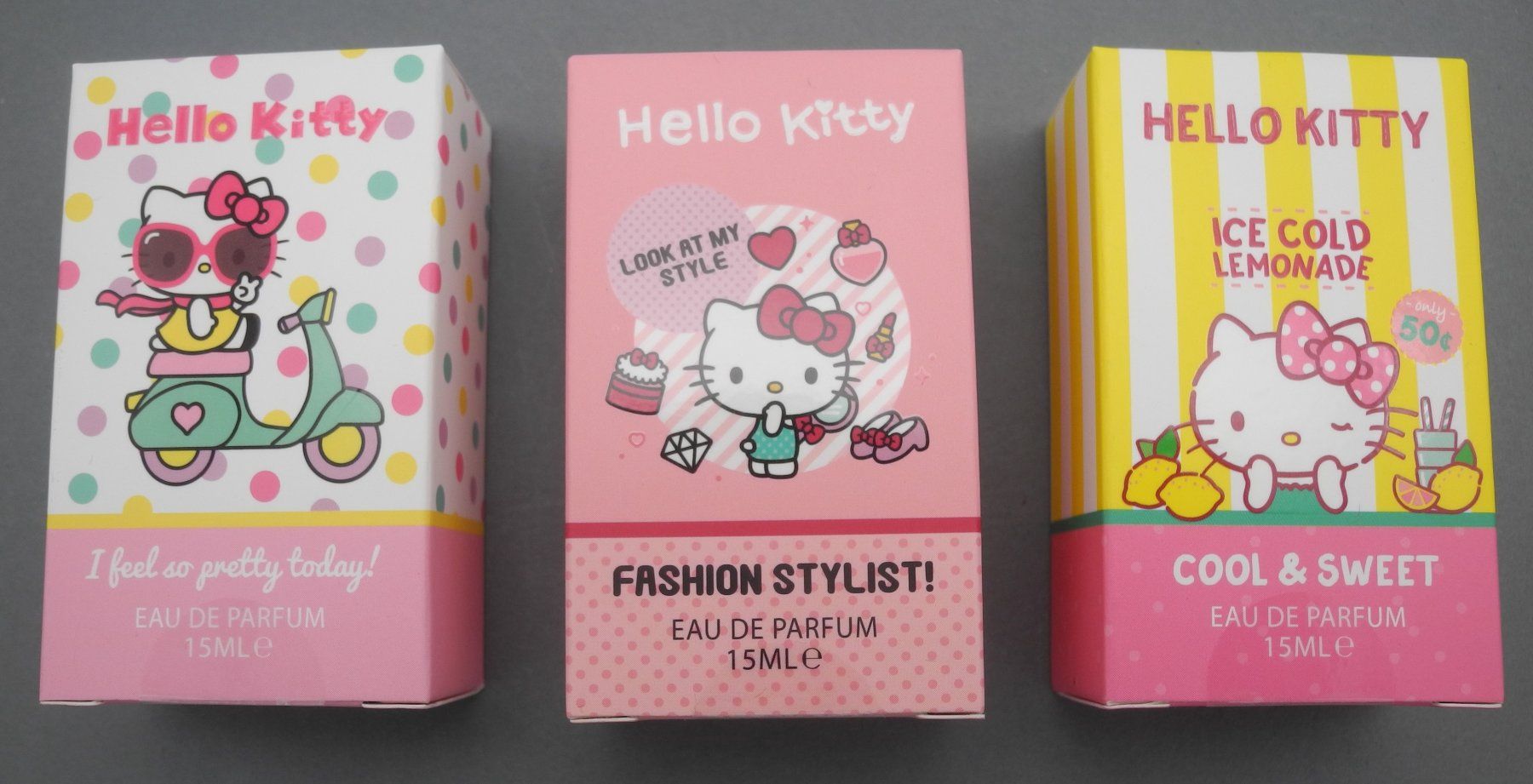 Profumi & Eau de Toilette: 3 x Hello Kitty Eau de Parfum, Nr. 54k – Nuovo e nell'imballaggio originale da Kottwil venduto da Crazyrolf 1