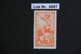 2. Weltkrieg-Marke Flieger - Beobachter             Los 6887