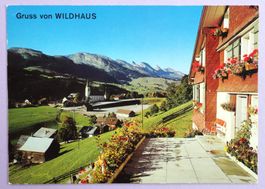 Wildhaus 1100 m im Obertoggenburg