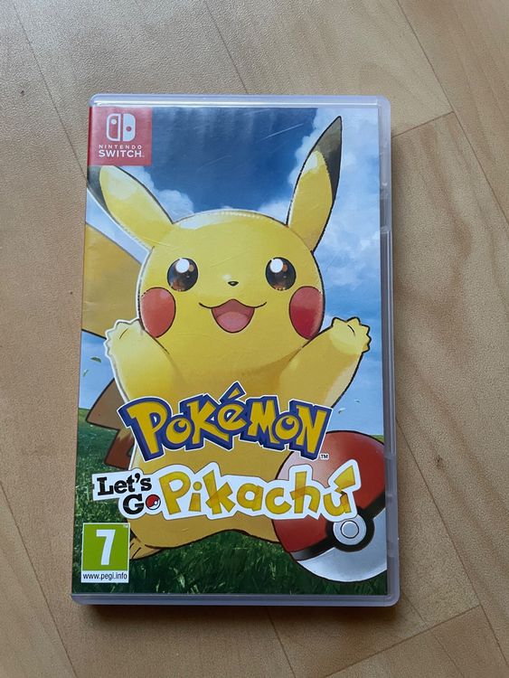 Pokémon Let’s go Pikachu Nintendo Switch (Gebraucht) in Zürich für CHF ...