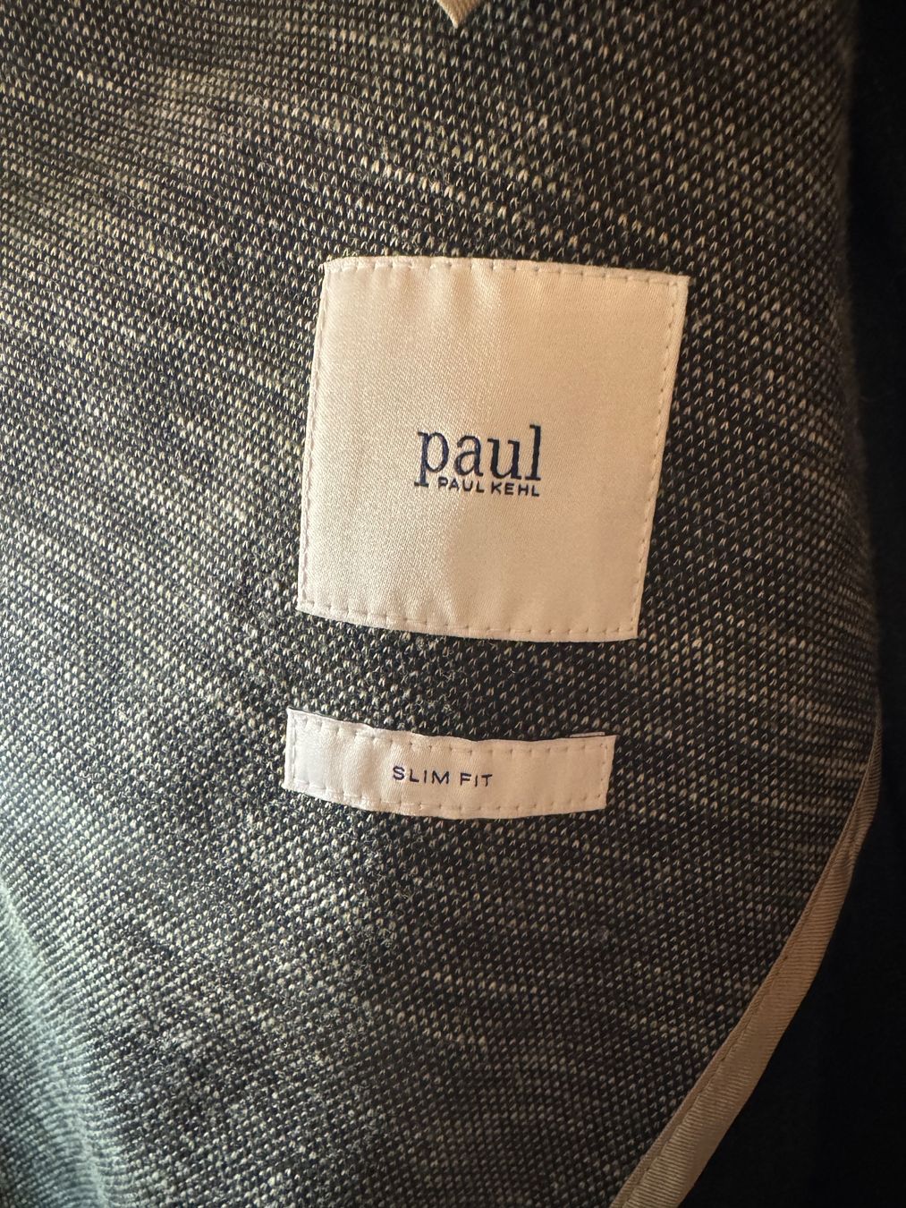 Paul Kehl Giacche: Paul - Vestons im Slim Fit – Usato da Airolo venduto da MomTheBraggerStudio 1