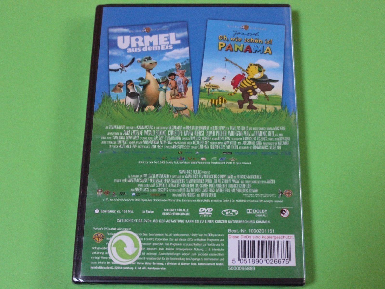 Alle DVDs: URMEL AUS DEM EIS / JANOSCH 2DVD OVP!!!! – Neu und originalverpackt aus Tübach von JamesStone 3