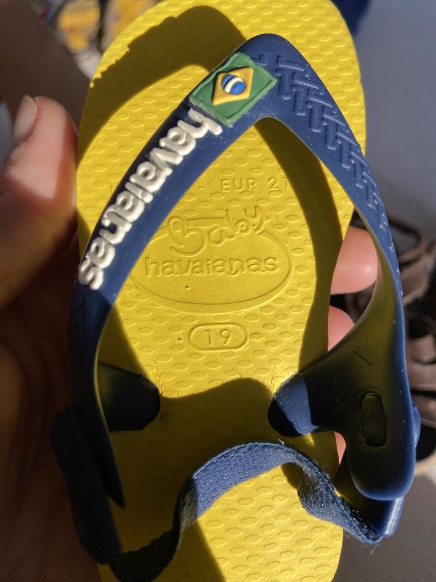 Havaianas Scarpe per ragazzi: Kinder/Babysandalen Grösse 19 – Usato da Brig venduto da jch_rq8z 2