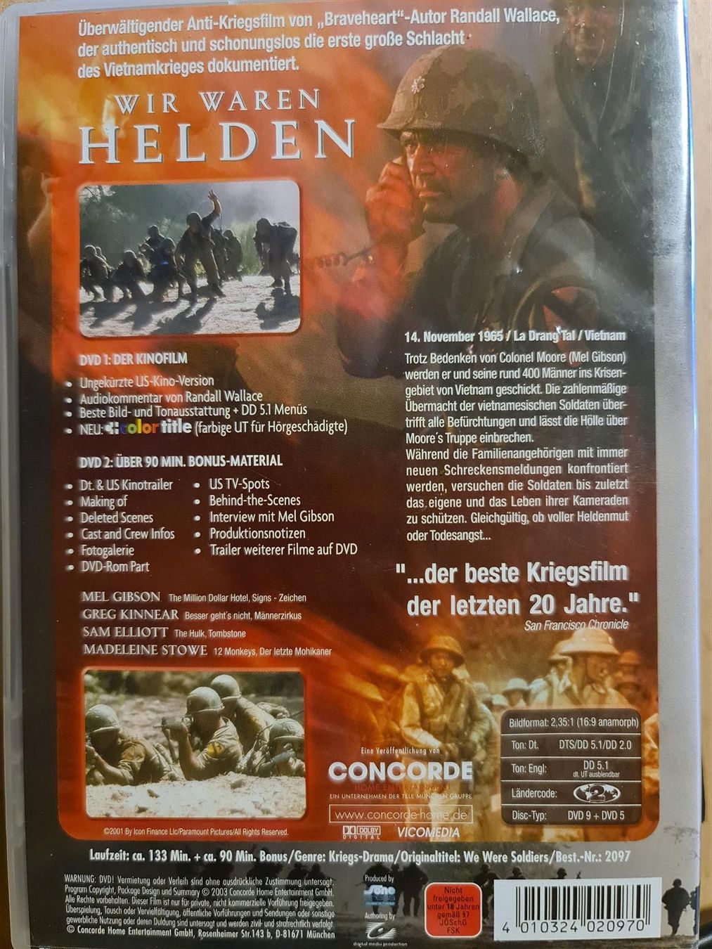 Alle DVDs: Wir waren Helden ungekürzte Kinoversion – Gebraucht aus Dintikon von Vexi 1