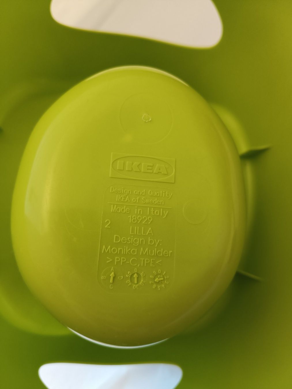 Ikea WC: Ikea Töpfchen Potty Kinder WC Toilet Training – Usato da Oberhofen Thun'see venduto da cri_6md2 1