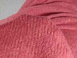 Wolle Merino 70% Bouclè von Di.Vè, Mousse 450g altrosa