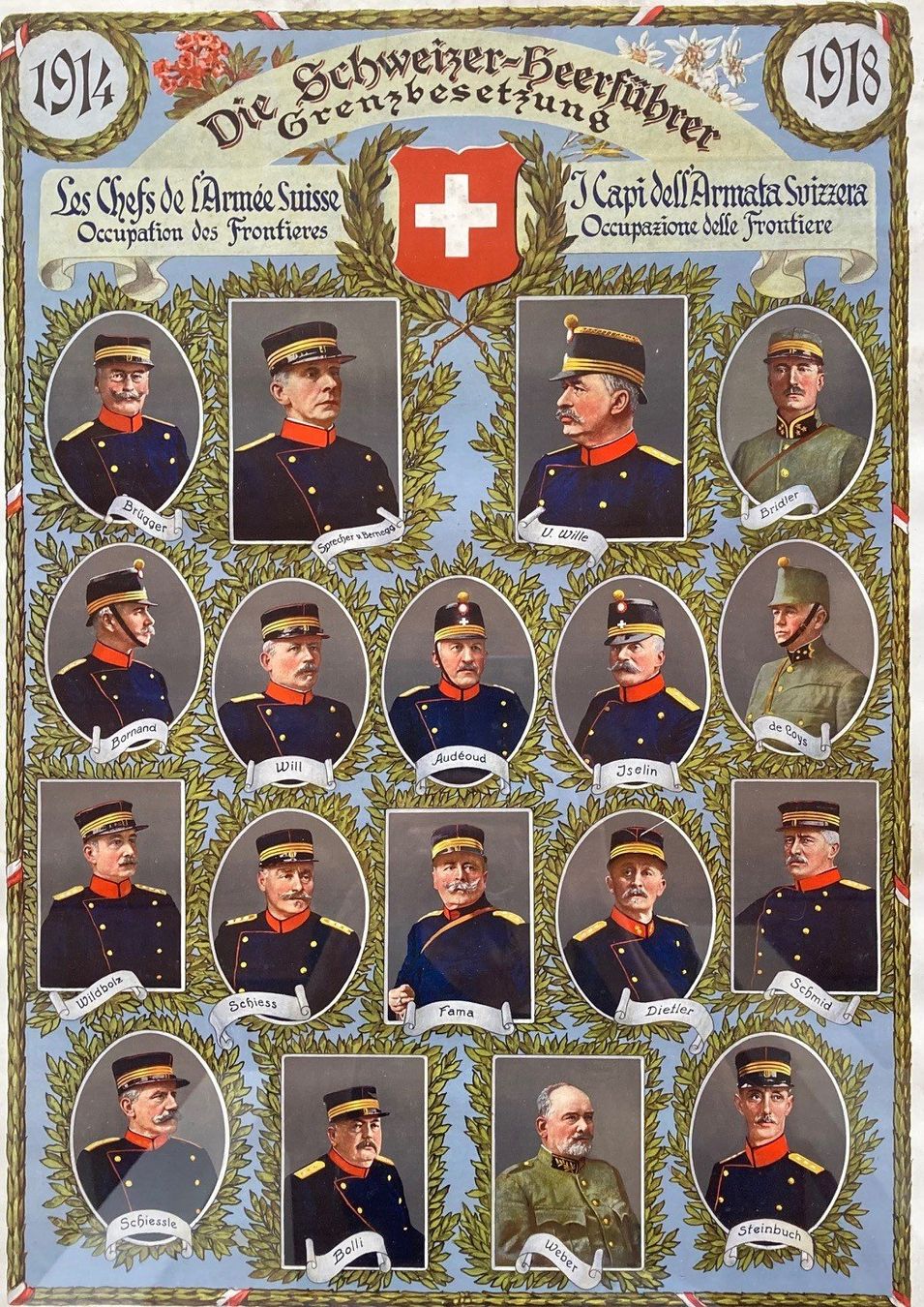 Foto & Immagini: Schweizer Militär - Heerführer – Usato da Orselina venduto da Vrenegonde