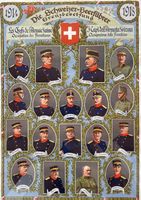 Schweizer Militär - Heerführer