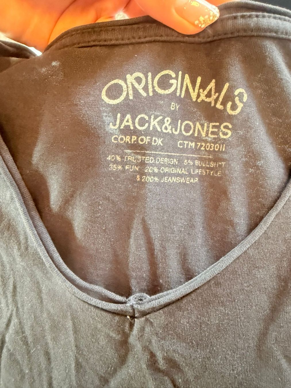 Abercrombie T-shirt: T-Shirt Jack & Jones Grösse M – Usato da Würenlos venduto da getskill 2