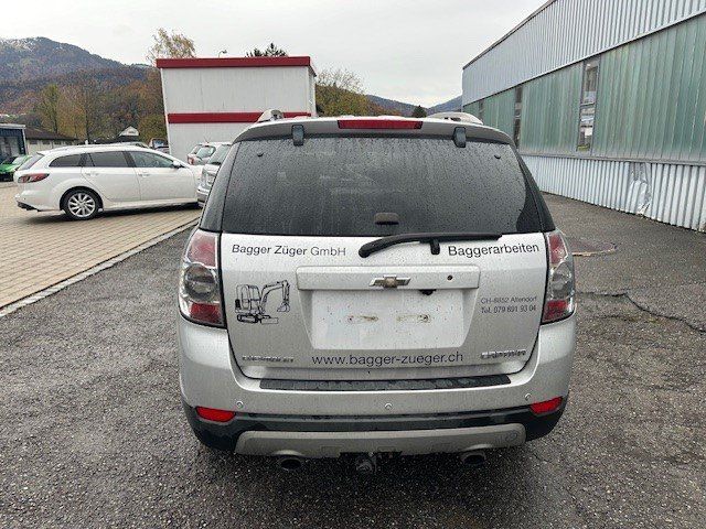 Chevrolet Captiva Anhangelast