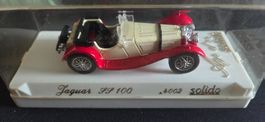 Jaguar SS 100 Solido 4002, Age d'Or - Miniature Auto Coll...