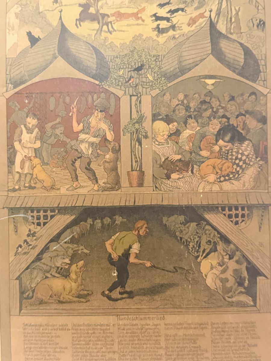 Grafica & Litografie: ERNST KREIDOLF (Schweiz, 1863-1956) – Usato da Solothurn venduto da NUVICO 5