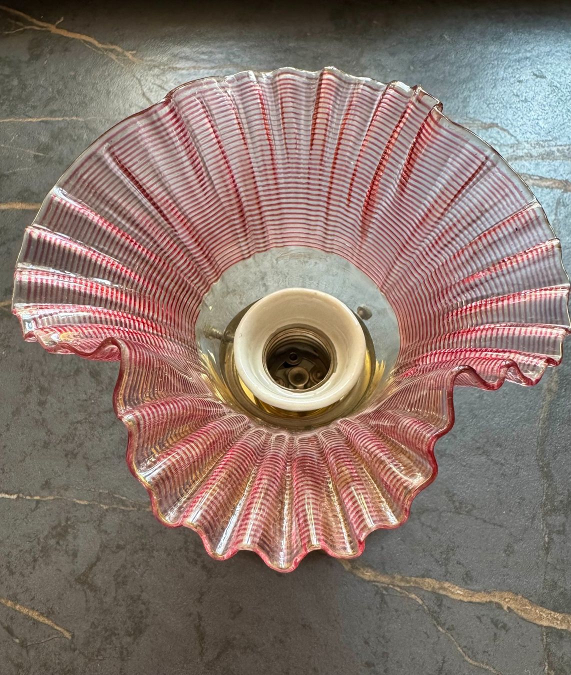 Lampadari & plafoniere: Antik Jugendstil Deckenlampe – Usato da Pfeffingen venduto da McStrada 1