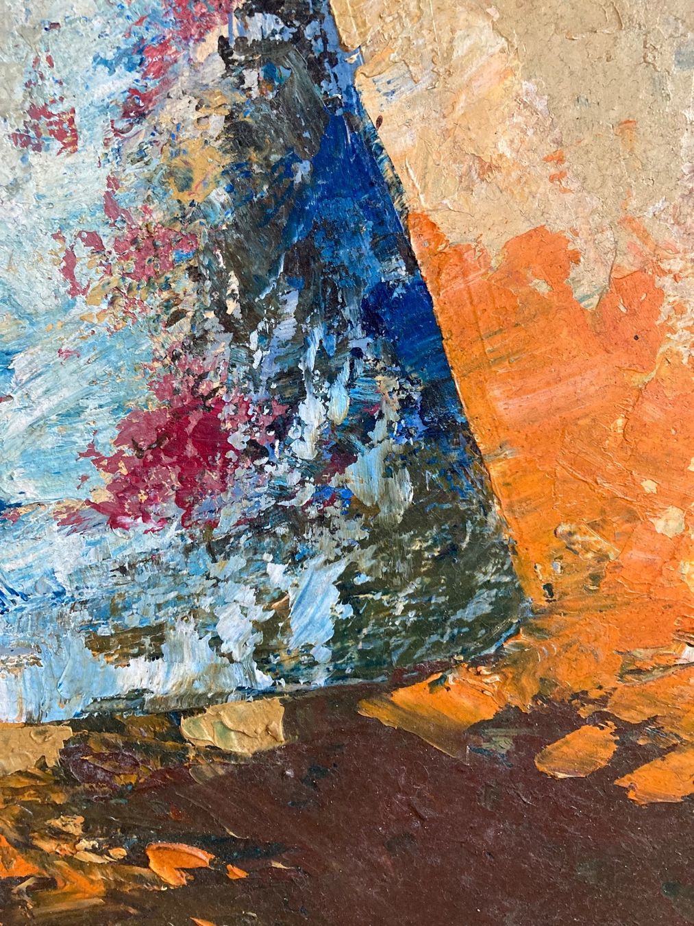 Gemälde: Italienisches Gemälde - 22.5x46 cm – Neu und originalverpackt aus Basel von mar_rlr9 2