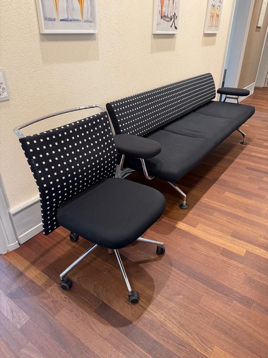 Panchine: Vitra Bank und Stuhl – Usato da Zug venduto da back_to_paris 4