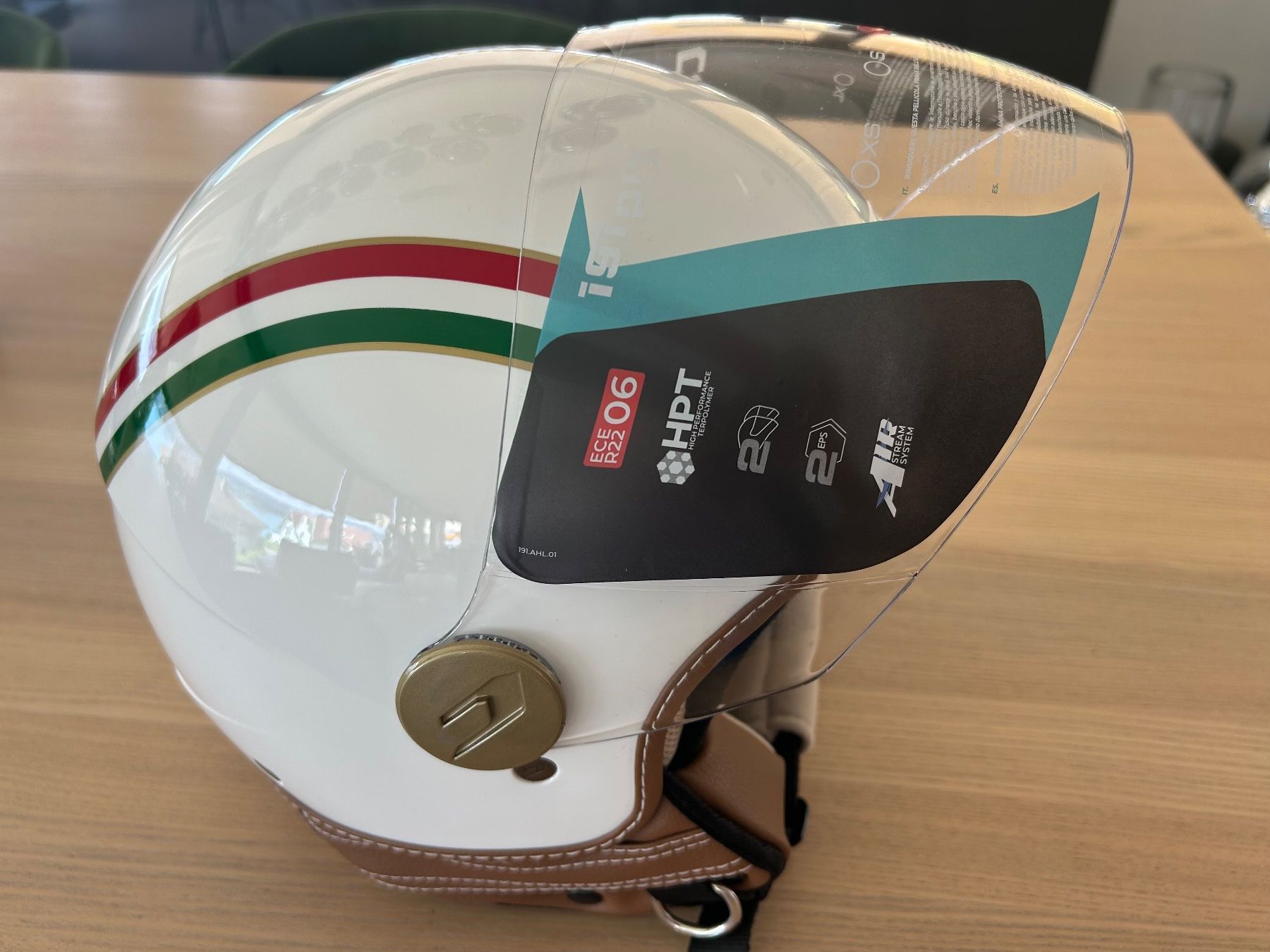 Helme & Visiere: neuer Long Screen Jethelm Cgm 191l – Neu und originalverpackt aus Kilchberg ZH von Anie.