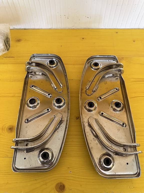 Harley-Davidson Tutti i ricambio per moto: Trittbretter inkl. Gummiauflagen Harley Davidson – Usato da Wohlen AG venduto da Capo13 1