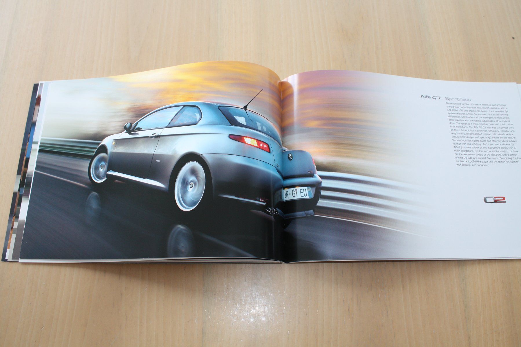 Alfa Romeo Dokumente: Alfa Romeo GT Prospekt 4/2008 – Gebraucht aus Wikon von erwin400 6