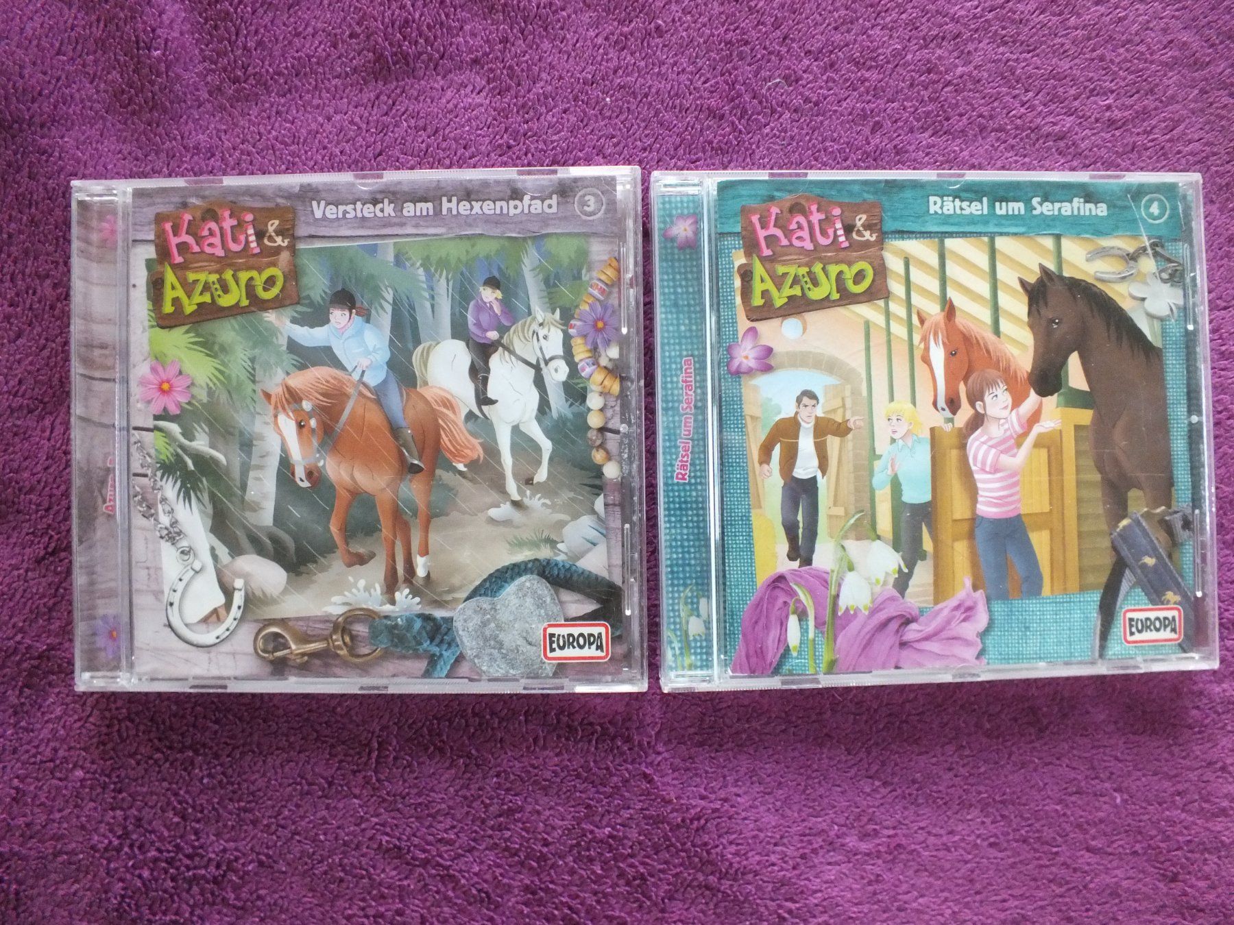 CD: 6 - Kati & Azuro - Hörspiel - CD´s – Usato da Müllheim Dorf venduto da Seeeule01 3